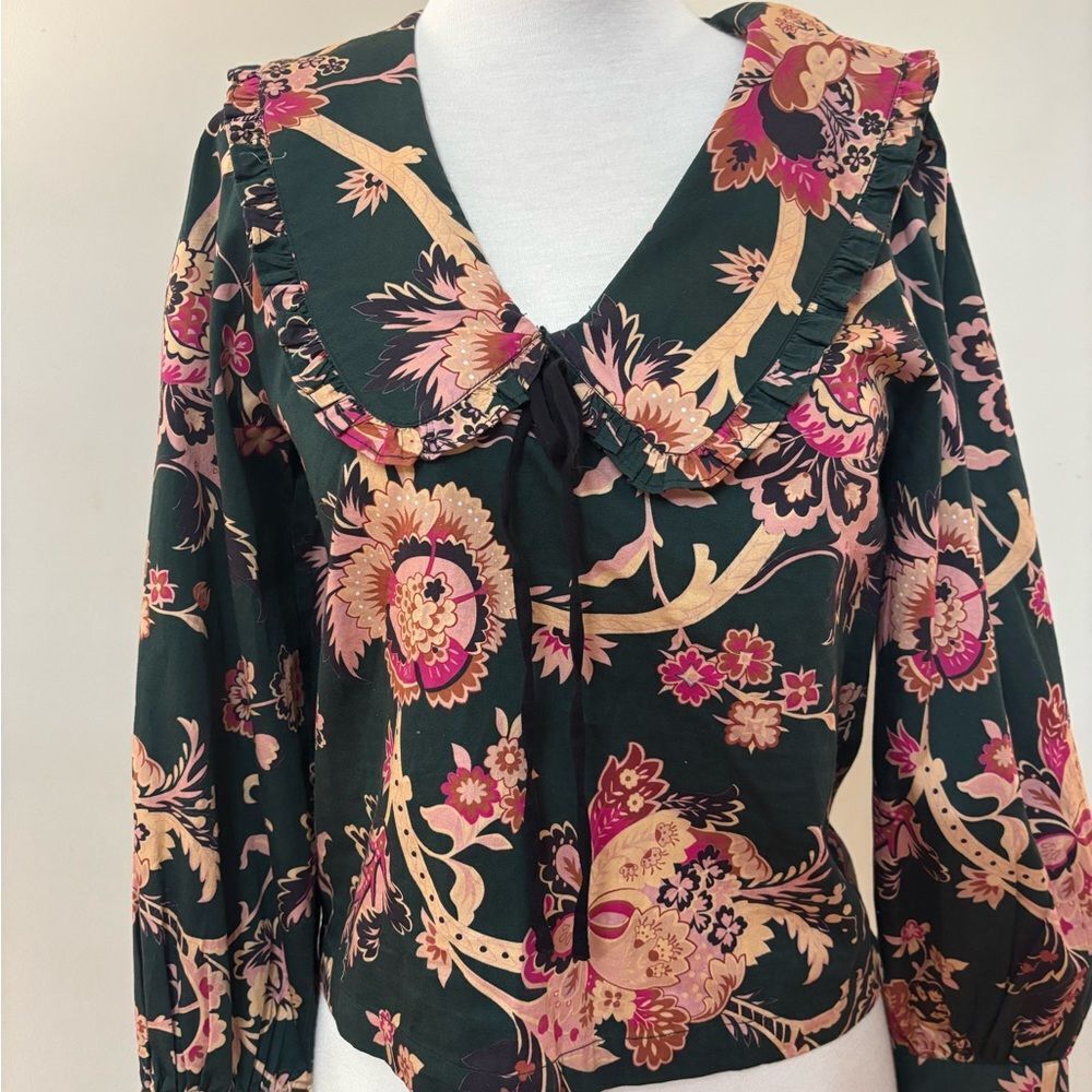 Love the Label Leonie Floral Print Top S